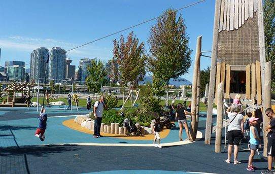 Grandmother frustrated with lack of washrooms at Vancouver playground - image