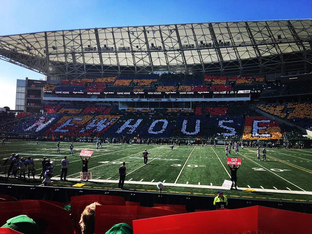 Rider Nation roars as Labour Day Classic brings old rivalry to a new stadium - image