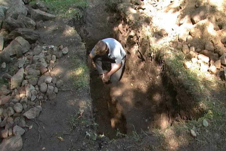 Digging up industrial history in Lyndhurst - image