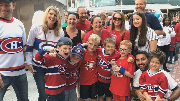 These habs fans told Global News they think this is the year the team is going to win the Stanley Cup. Sunday, Sept. 17, 2017.