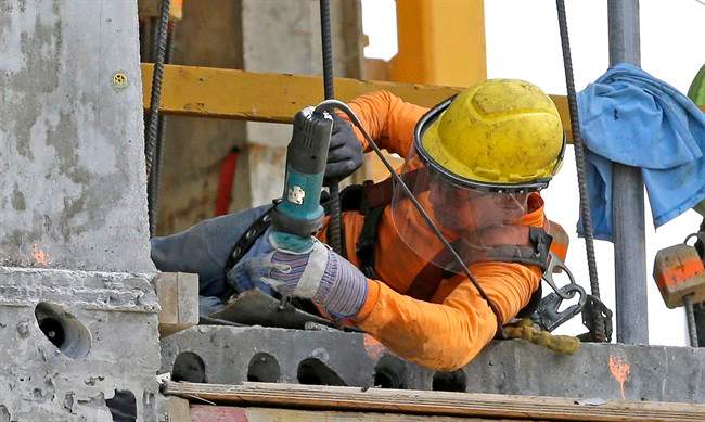 Most of the job gains came from Ontario and B.C. and the construction industry, Statistics Canada said.