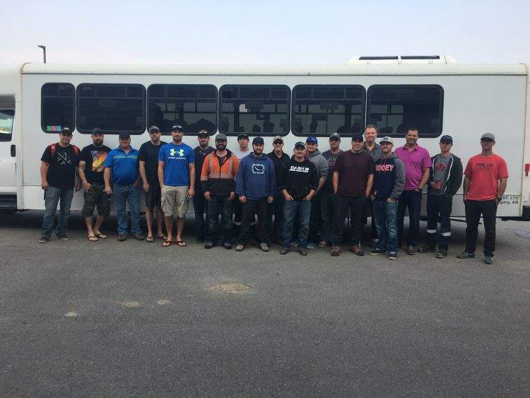 Nineteen FortisAlberta employees leave for Turks and Caicos Saturday to help restore power following Hurricane Irma.