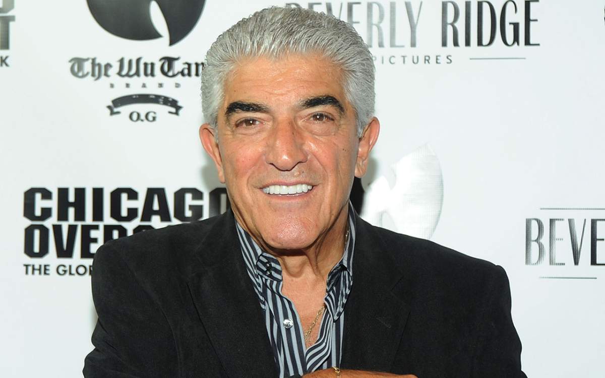 Actor Frank Vincent attends the “Chicago Overcoat” DVD Launch Party at Sweet & Lowdown on April 21, 2011, in New York City.