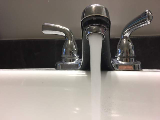 Eabametoong officials say they've been warning residents to avoid long showers and reduce the amount of time they use to wash dishes.