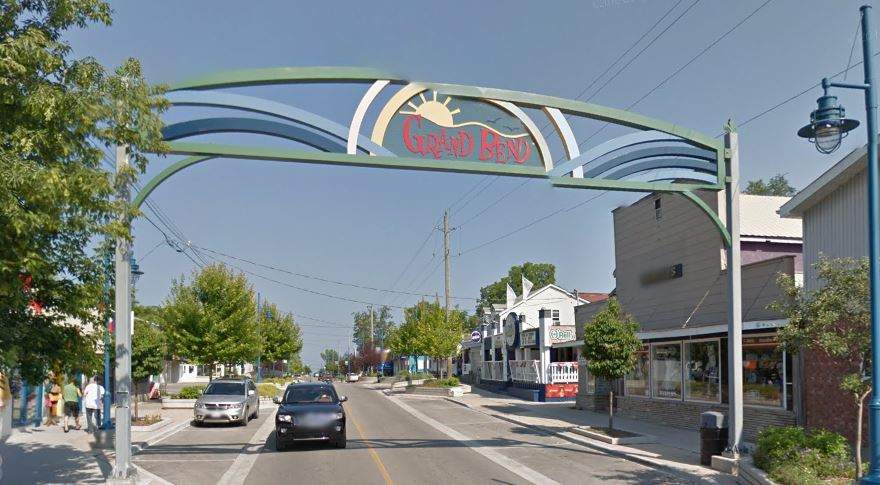 Grand Bend.