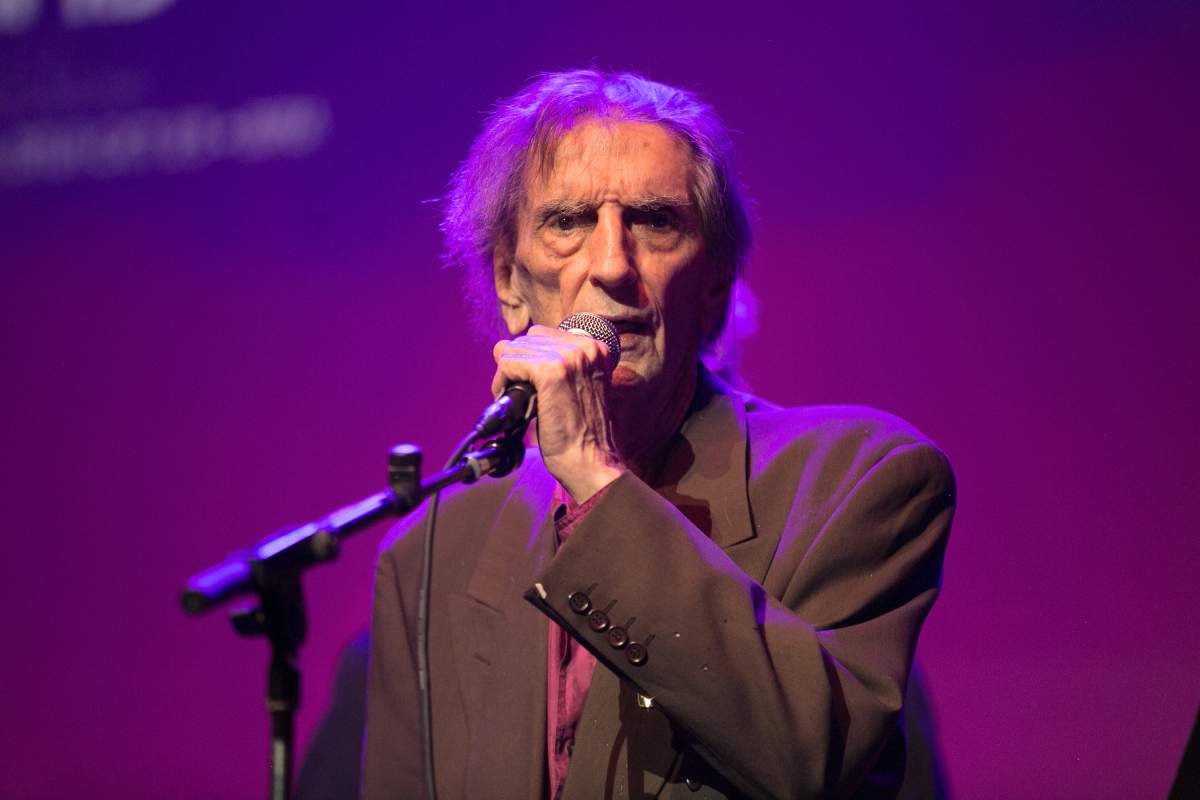 Harry Dean Stanton attends Vidiots Foundation Presents The Harry Dean Stanton Award at The Theatre at Ace Hotel on October 23, 2016 in Los Angeles, California.