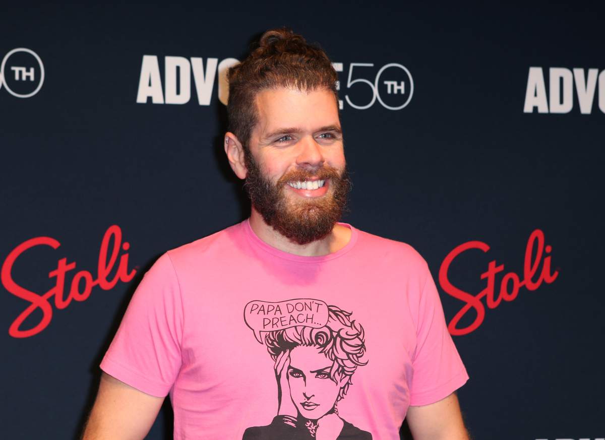 Perez Hilton attends The Advocate 50th anniversary gala at Mack Sennett Studios on June 15, 2017 in Los Angeles, California.