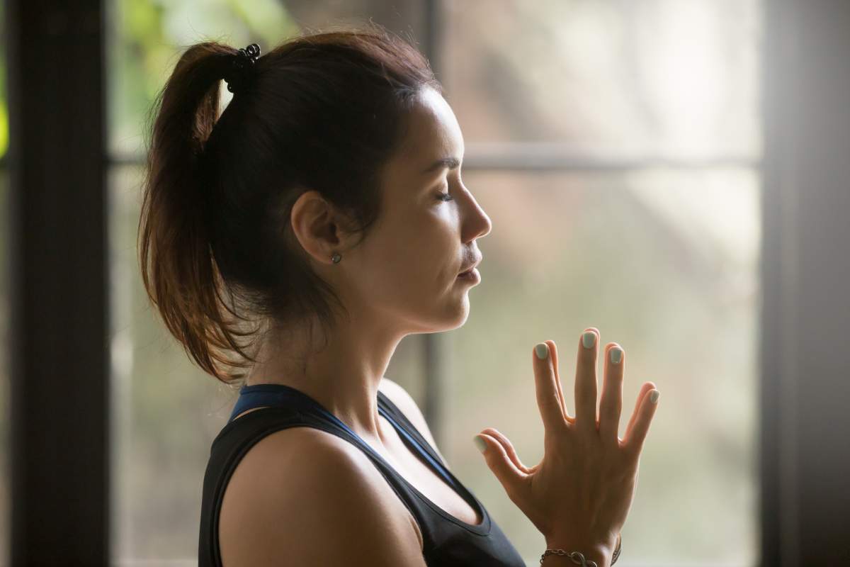 focus on breathe