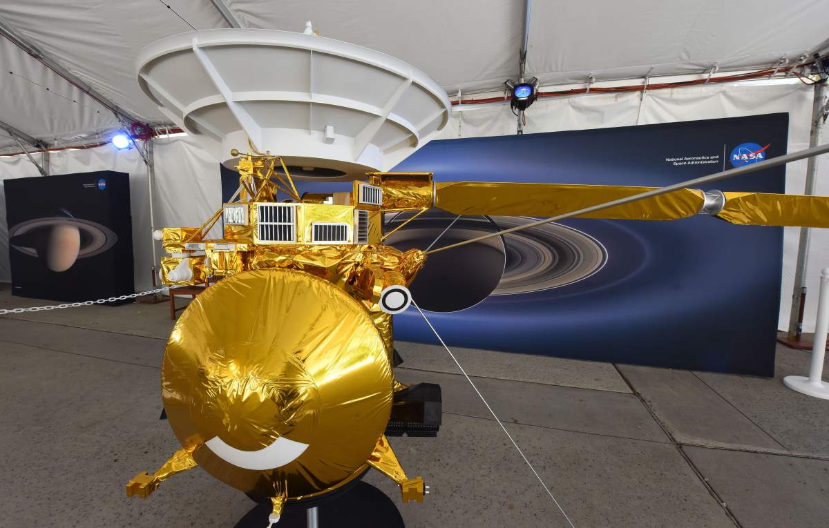 IN PICTURES: A look back at NASA’s Cassini before its fiery end - image