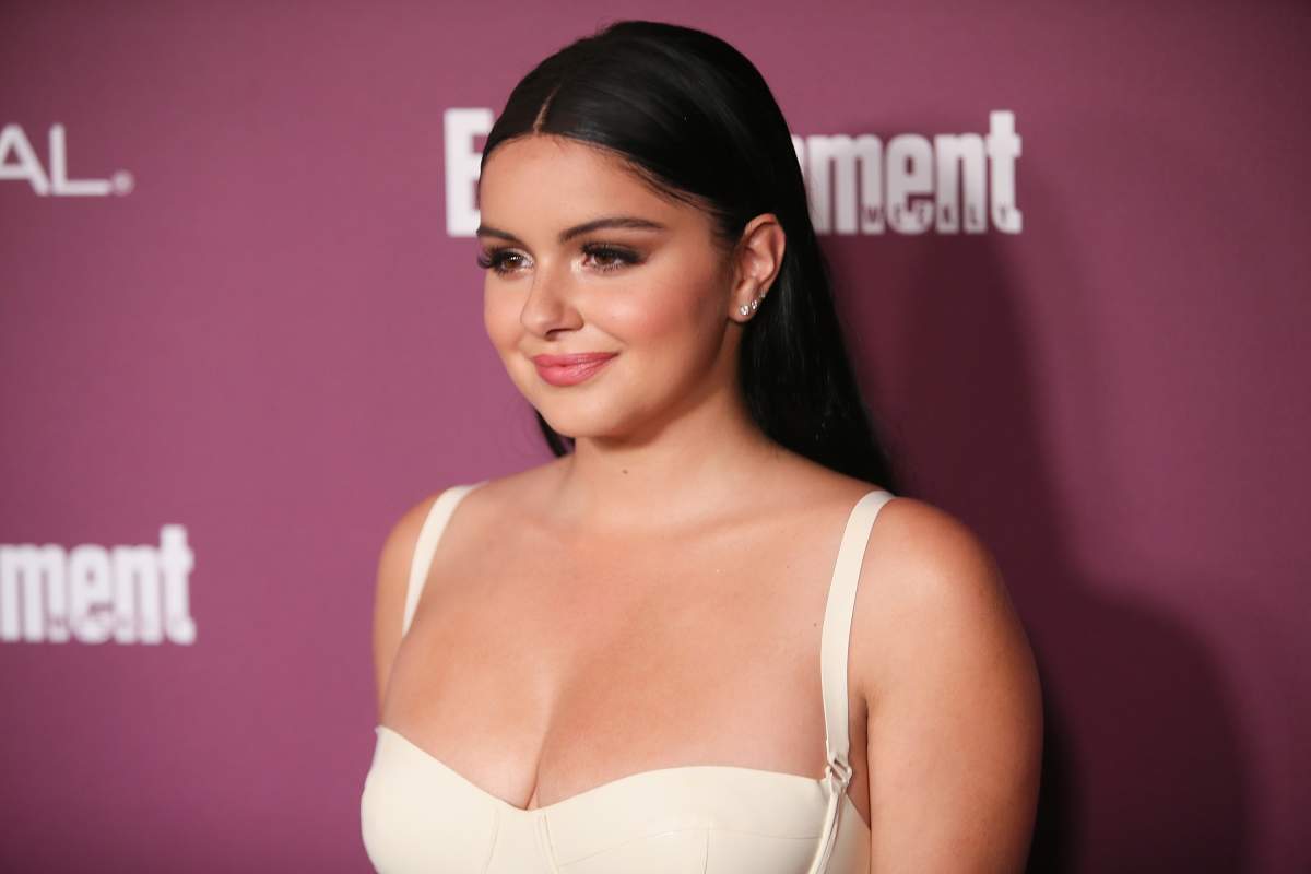Ariel Winter attends the Entertainment Weekly's 2017 Pre-Emmy Party at the Sunset Tower Hotel on September 15, 2017 in West Hollywood, California.