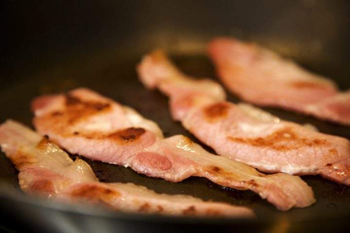 Belgium's food guide warns against eating too much processed meat.