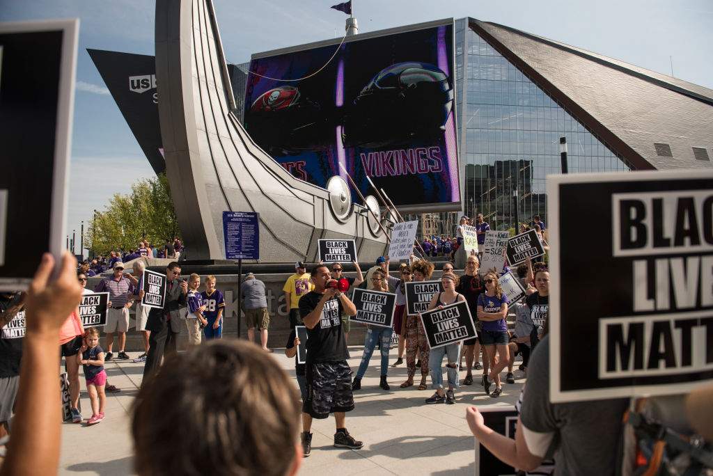 Protest in Minnesotta