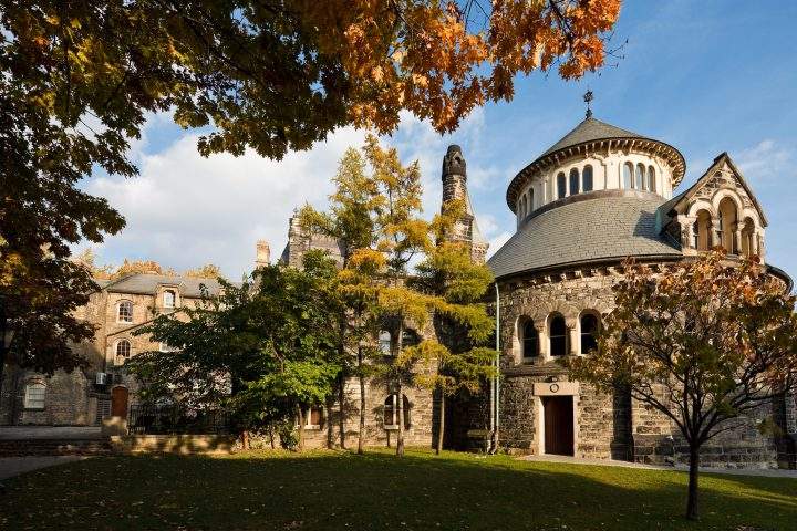 A file photo of the University of Toronto.