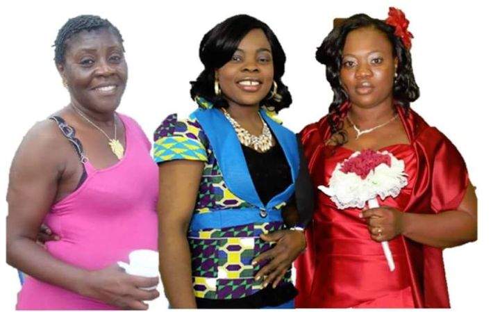 Jeannette Wright (left), Gloria (Glorious) Blamo (centre) and Eva Fatu Tumbay (right) were killed east of Lloydminster on Friday morning after a flat-deck truck collided with a minivan in an eastbound lane. The four women were in the minivan and three were pronounced dead at the scene.