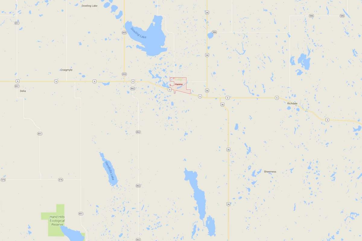 Hanna map