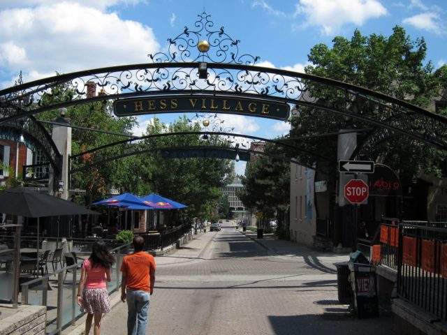 Hess Village is among the areas where live and amplified music will be allowed on Hamilton restaurant patios as part of a pilot program.