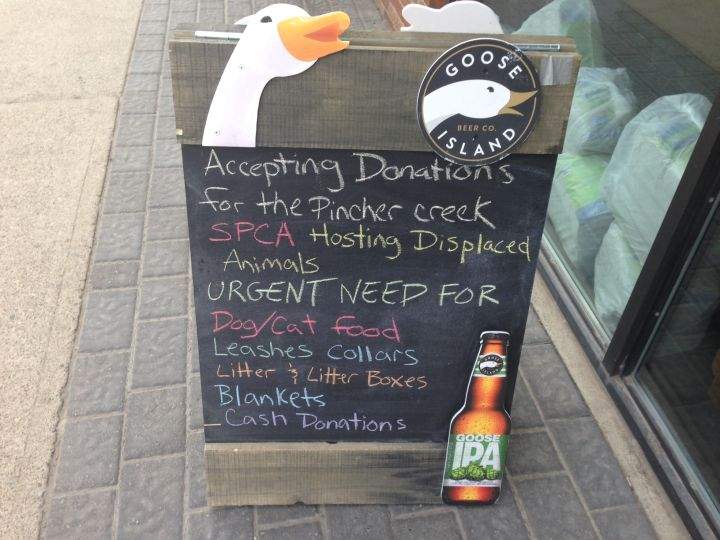 Honkers donations
