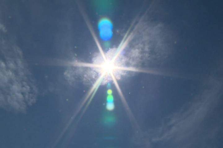 A sweltering long weekend is expected in London.