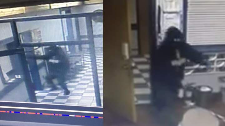 Two people were bear sprayed during an armed robbery at Watson, Sask., business.