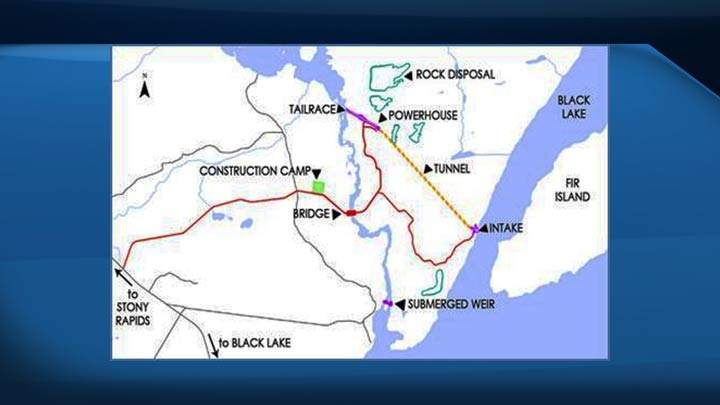 SaskPower has decided not to proceed with construction of the Tazi Twé hydroelectric project in northern Saskatchewan.