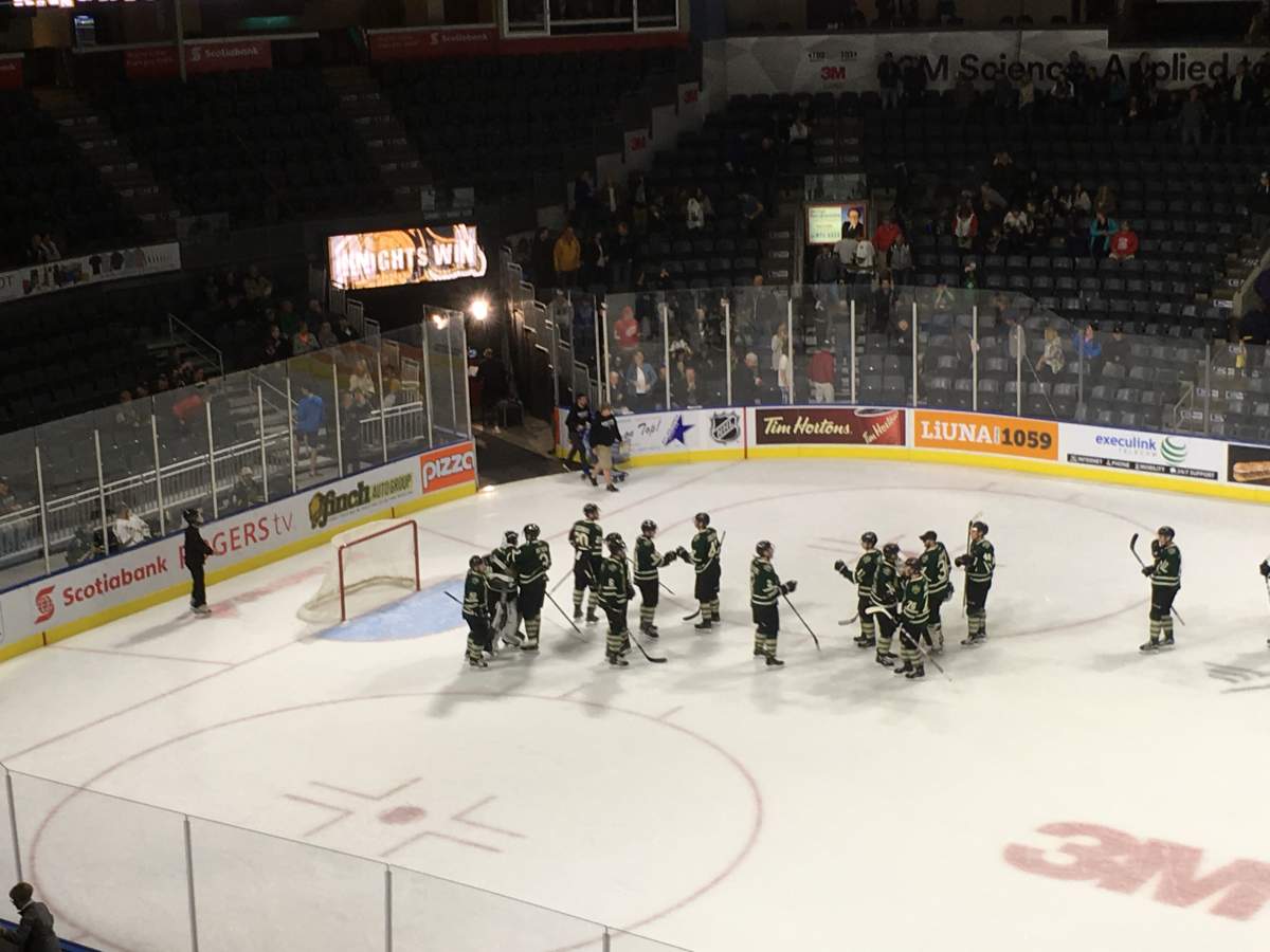 London Knights kick off pre-season with a win over Sarnia Sting - image