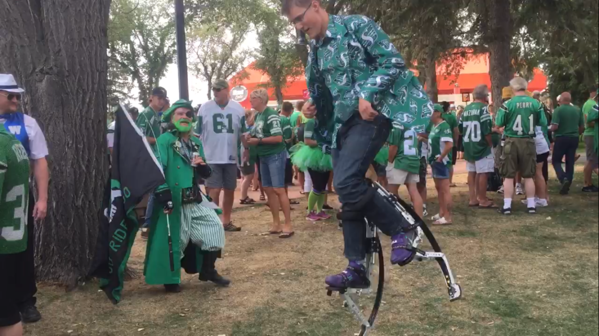 It was an old rivalry in a new stadium, as the Saskatchewan Roughriders took on the Winnipeg Blue Bombers in the 2017 Labour Day Classic. 