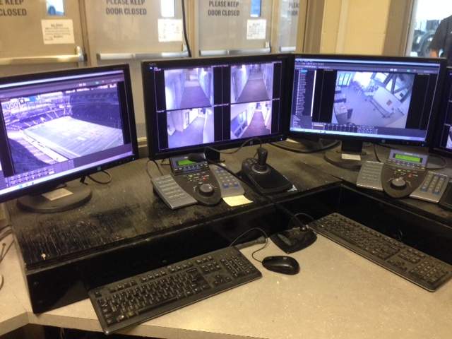 The Winnipeg Blue Bombers installed new high tech surveillance system just in time for Banjo Bowl. 