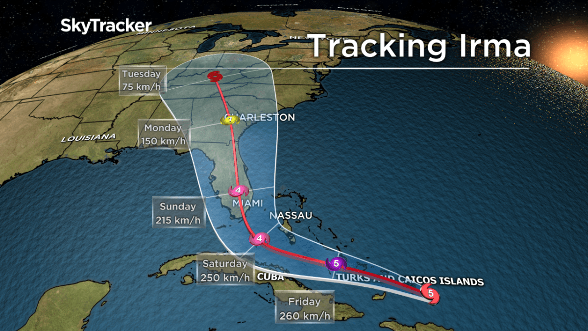 ‘Get out now’: FEMA warns Florida residents ahead of Hurricane Irma landfall - image