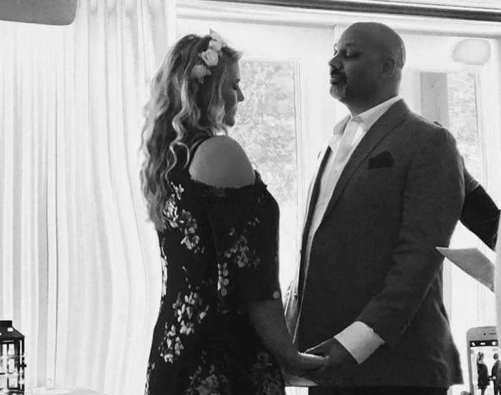 Newlyweds Jessica Baldwin and Patrick Hanley had to cut their honeymoon in the Dominican Republic short because of Hurricane Irma.