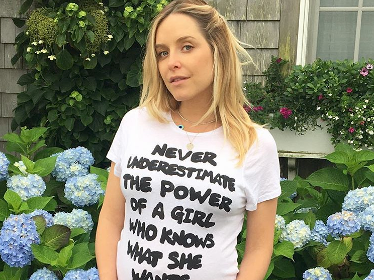 The actress and author also disclosed that she suffered from postpartum depression after the birth of her first son. 