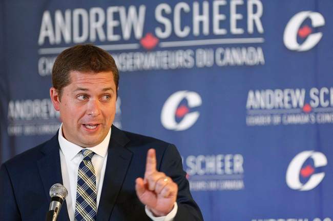 For the first time since early October, 2015, a pollster has found the Conservatives, and their leader Andrew Scheer, ahead of Justin Trudeau's Liberal Party. 