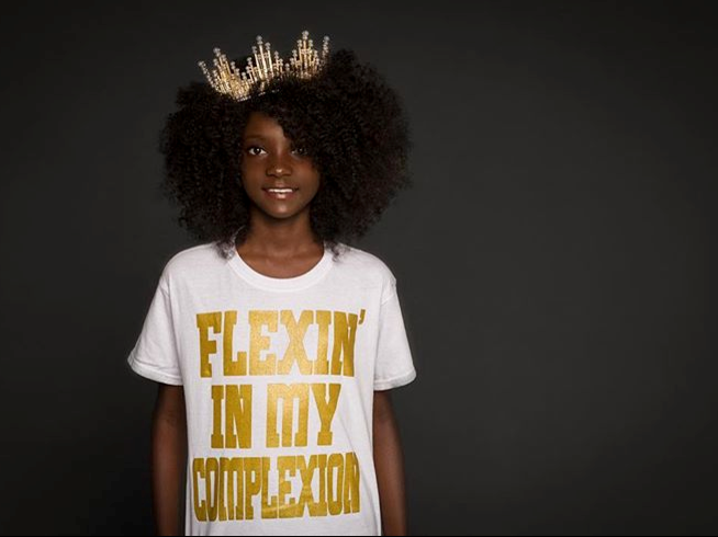 Kheris Rogers is the youngest designer to ever show during New York Fashion Week. 