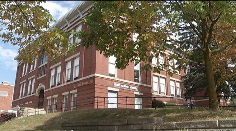 104 year old King George School in Peterborough