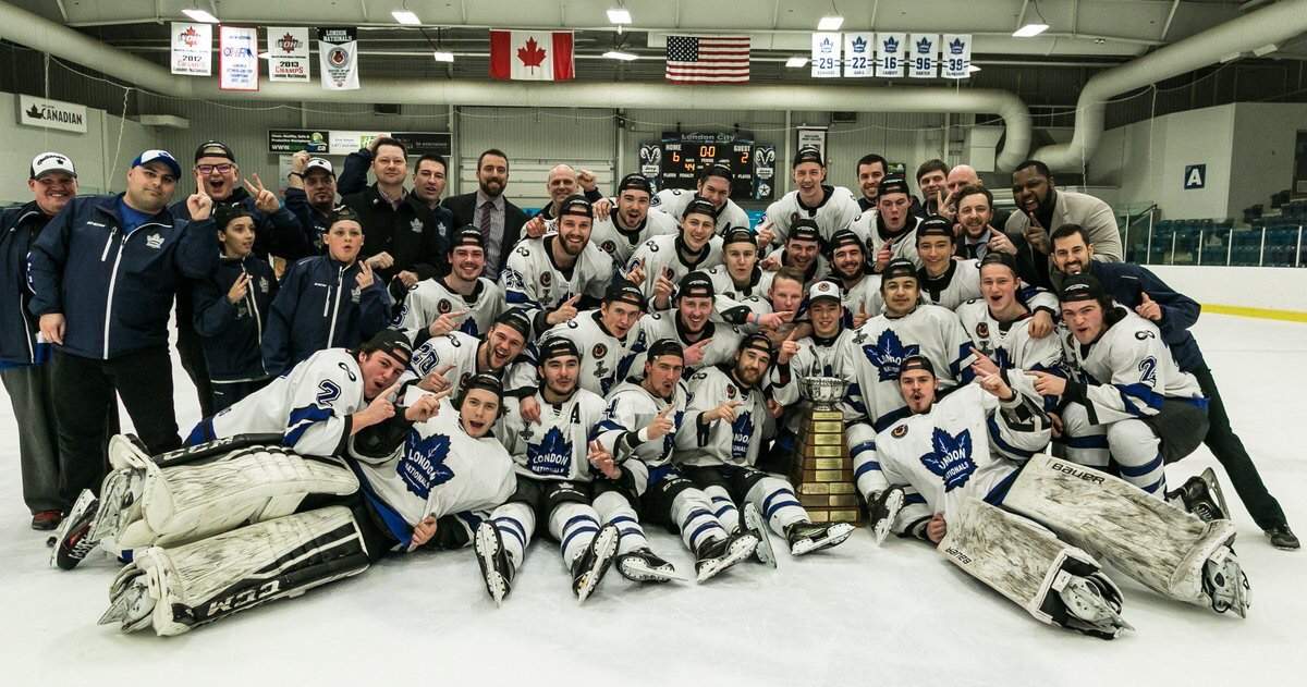 The London Nationals are set to begin 2017-18 junior hockey season - image