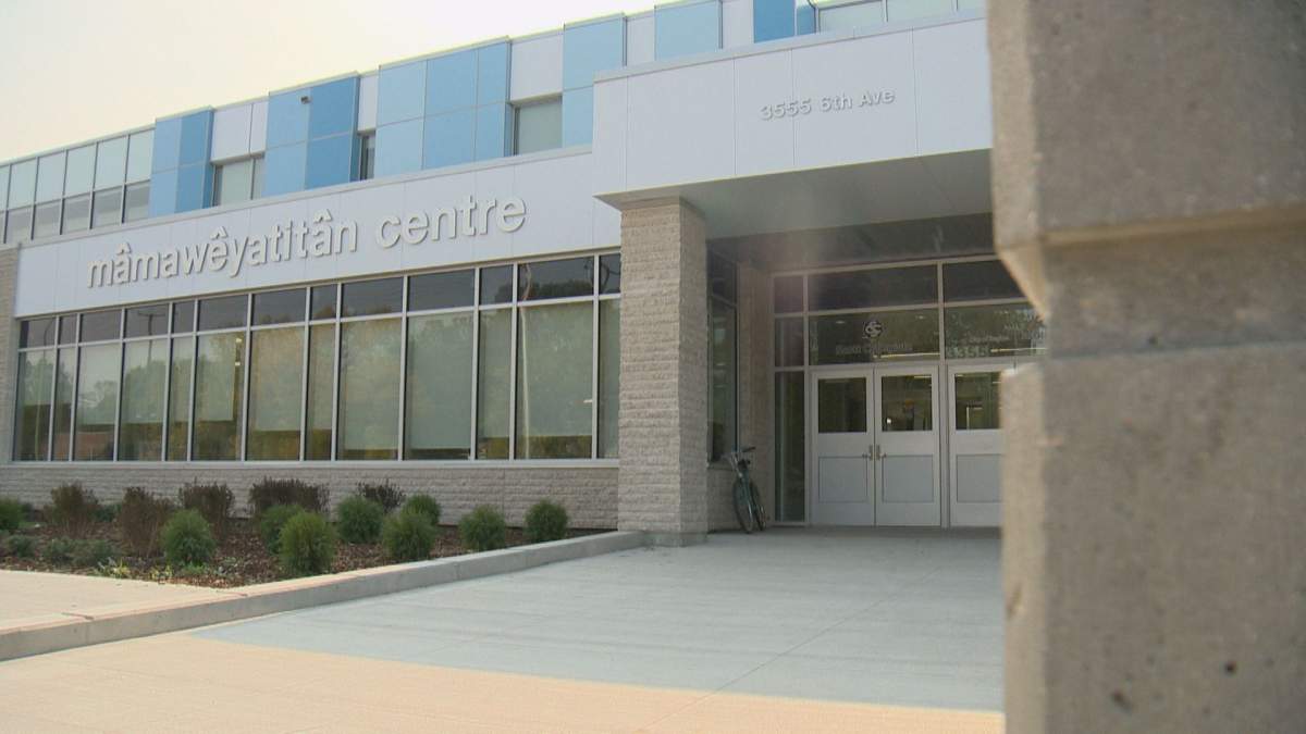 Regina’s new Mâmawêyatitân Centre officially opened its doors Tuesday.