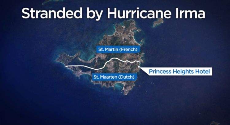 Alberta couple home after being stranded in St. Maarten after Hurricane Irma - image
