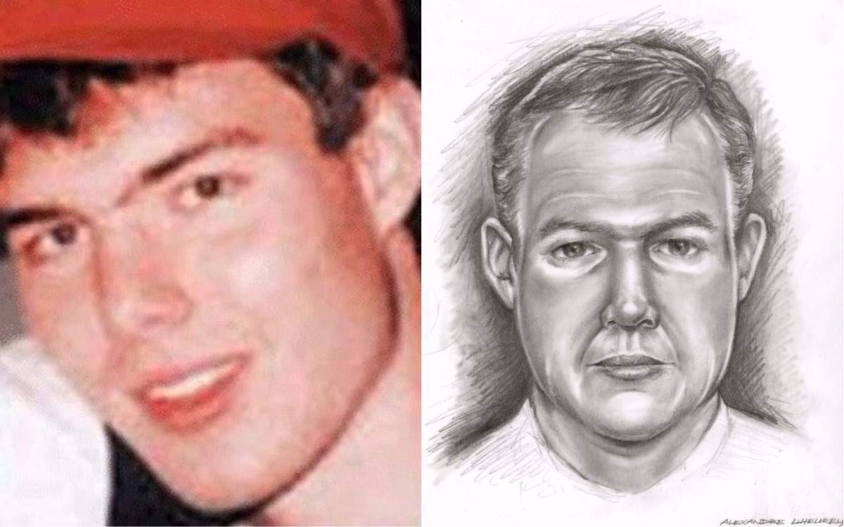 Allan “Kenley” Matheson was 20 years old when he went missing in 1992. RCMP released an age progression sketch of Matheson 25 years after his disappearance.