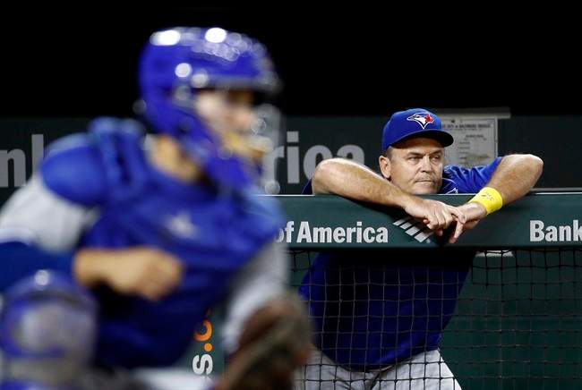 Toronto Blue Jays manager John Gibbons won't have Japanese prospect Shohei Ohtani on his lineup card.