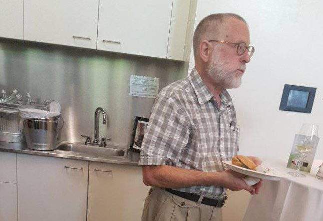 Do you know this man? He's been showing up to funerals around the Lower Mainland, and CKNW would like to speak with him.