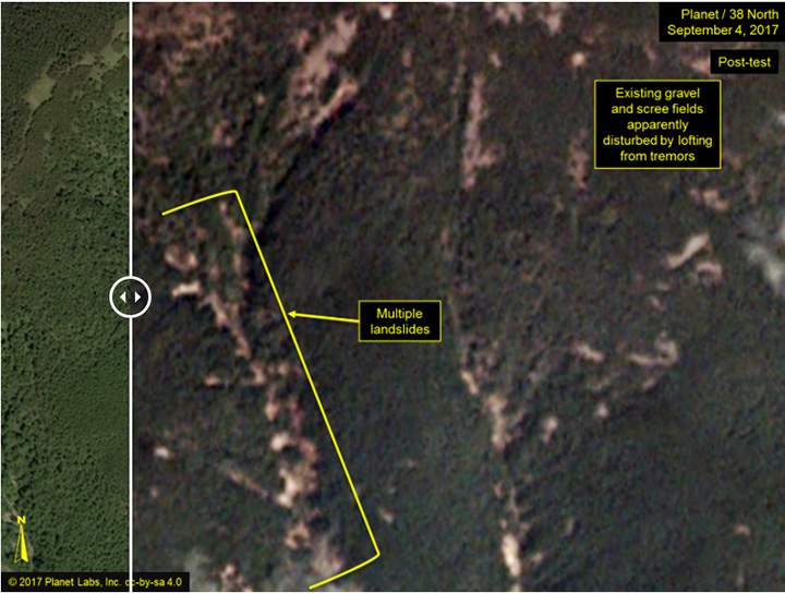 North Korea nuclear test site tunnel reportedly collapsed days after test, killing 200 - image