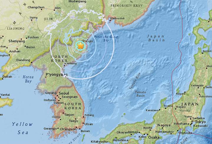 North Korea nuclear test site tunnel reportedly collapsed days after test, killing 200 - image