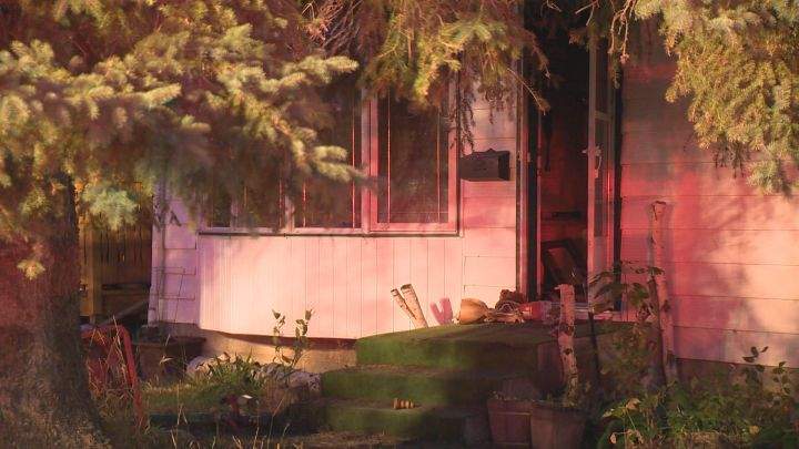 A spokesperson with Edmonton Fire Rescue Services said crews were called to a house in the area of 104 Street and 132 Avenue just after 7:30 p.m. after a neighbour smelled smoke and then saw smoke coming from a house.