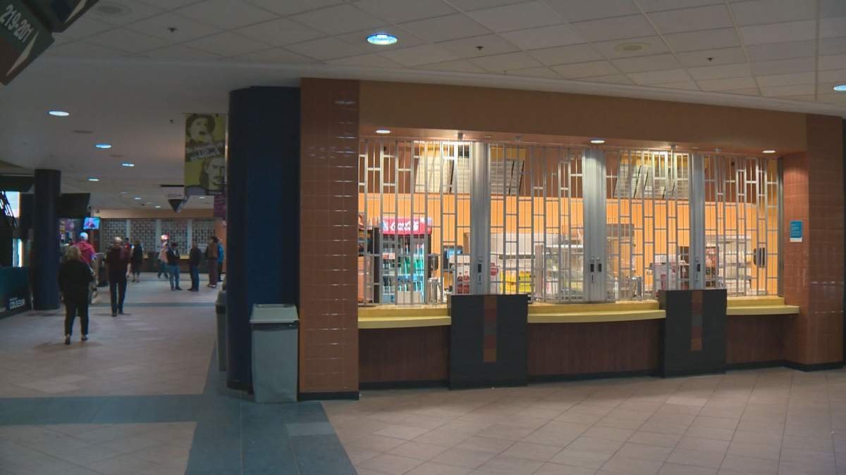 Davis Cup fans were left frustrated when concessions at Northlands Coliseum were closed about two hours before the end of the final match, Friday, Sept. 15, 2017. 