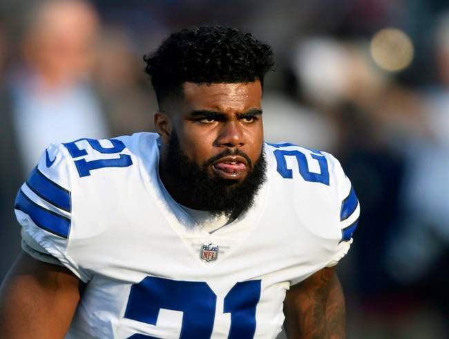 Dallas Cowboys running back Ezekiel Elliott has dropped an appeal of his suspension.