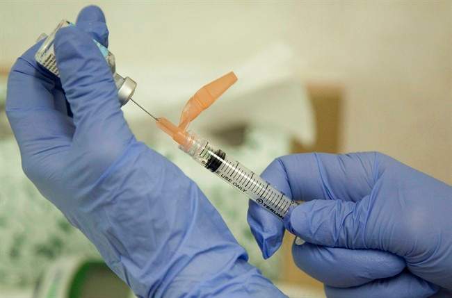 File photo. Toronto sun pulls opinion piece skeptical of vaccines following backlash.