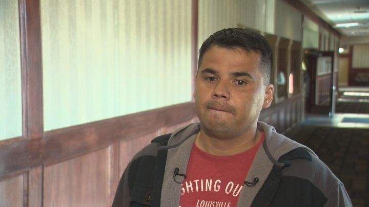 Paul Tuccaro, whose sister Amber Alyssa Tuccaro disappeared from Nisku, Alta. In 2010, said he came to Edmonton from Fort Chipewyan this week to meet with officials with Canada’s inquiry into missing and murdered Indigenous women and girls.