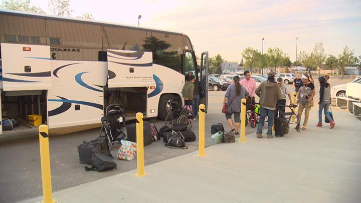 Some Pelican Narrows residents have started heading home after being evacuated due to wildfires in northern Saskatchewan.