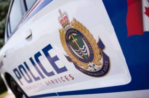 A Peterborough man is facing charges in connection to a break-and-enter at an apartment early Monday morning.