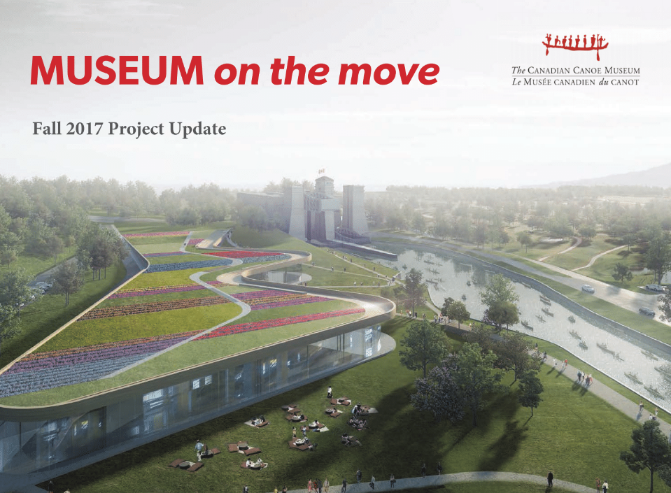 Peterborough’s Canadian Canoe Museum needs $65M in order to be complete by 2021 - image