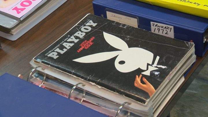 Saskatoon Playboy collector looking to cash in on magazines dating by to 1967 - image
